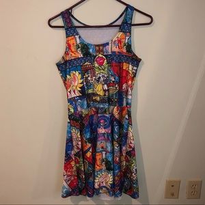 beauty and the beast dress